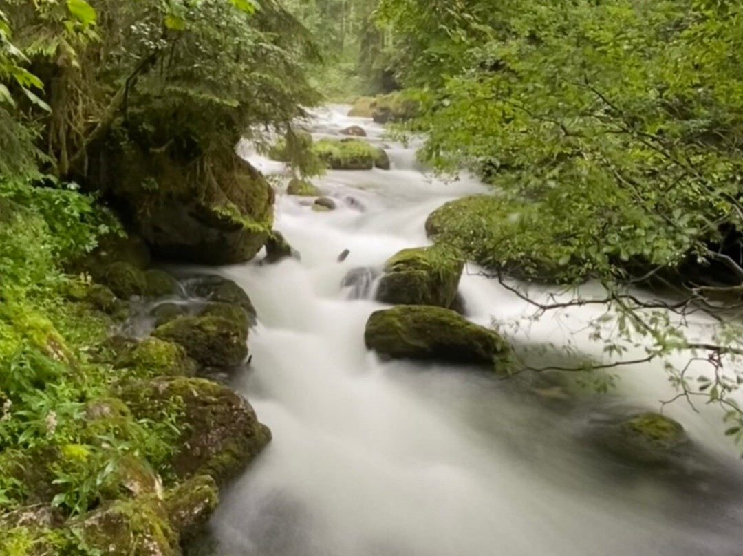 Gollinger Wasserfall-哥林素萨尔察赫必去景点