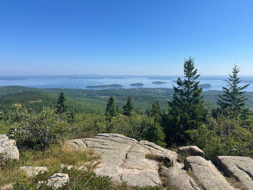Cadillac Mountain North Ridge Trail-巴港必去景点