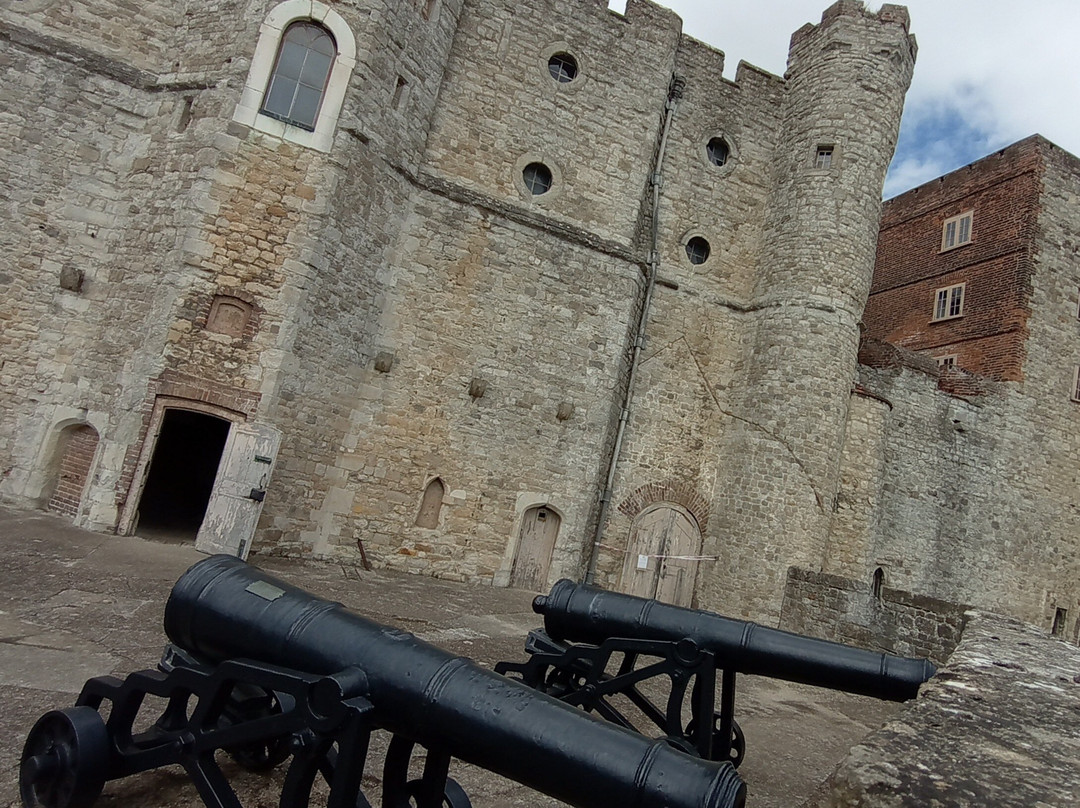 Upnor Castle-罗契斯特必去景点