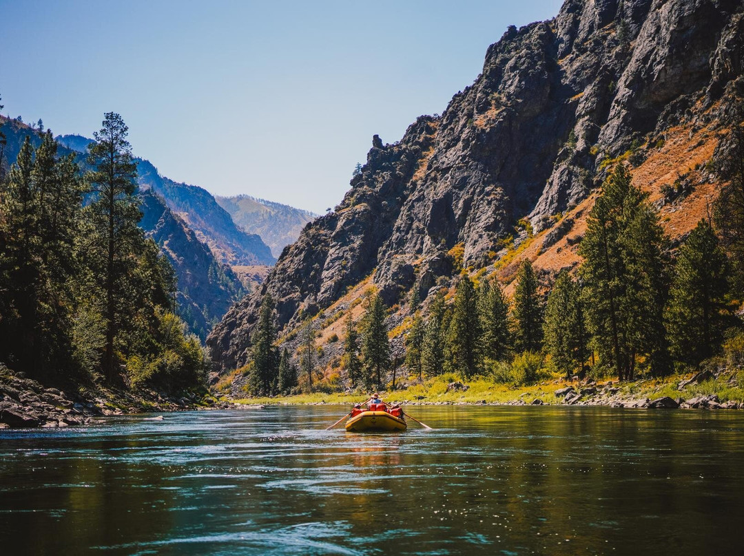 OARS Dories-刘易斯顿必去景点