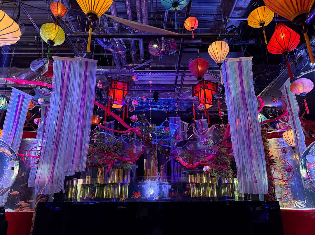 Uws Aquarium Ga Kyo-Daiba必去景点