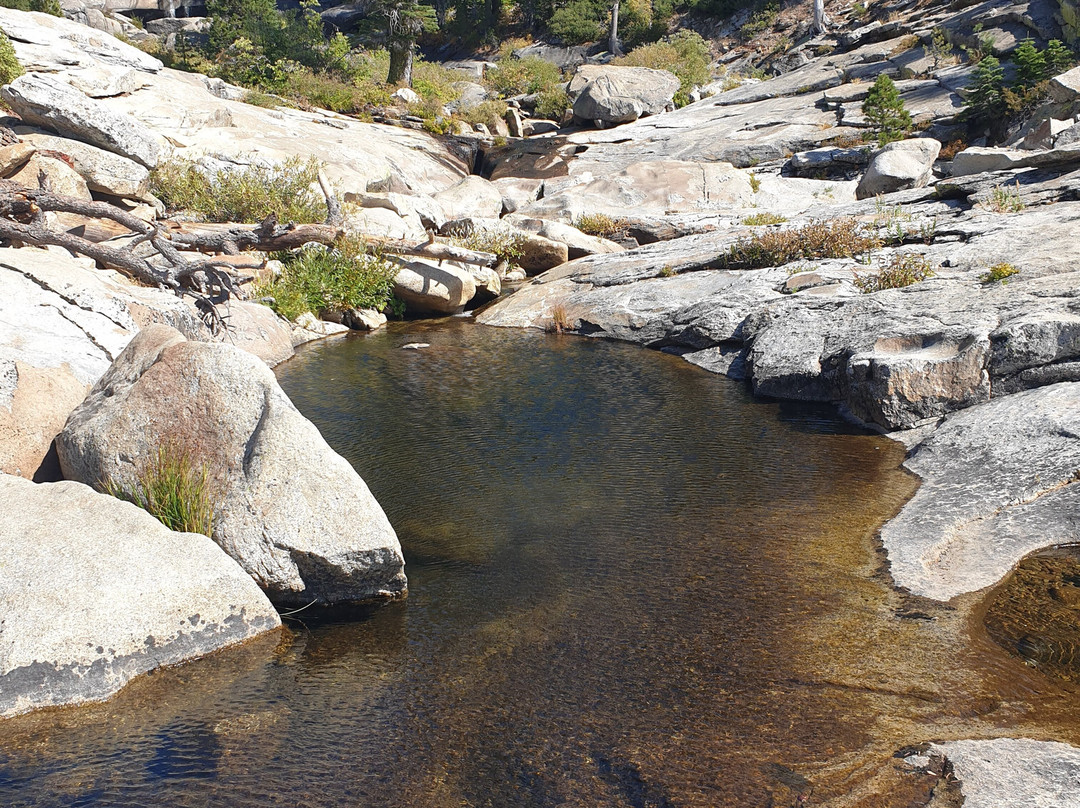 Chilnualna Falls-优胜美地国家公园必去景点