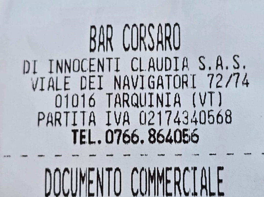 Bar Corsaro