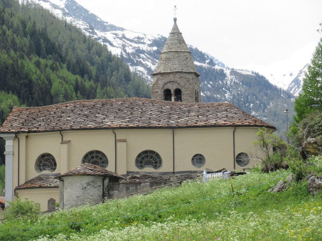 Chiesa parrocchiale di San Grato-Valgrisenche必去景点