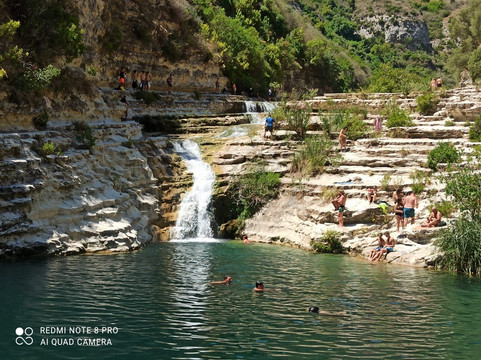 Laghetti di Cavagrande-锡拉库扎必去景点