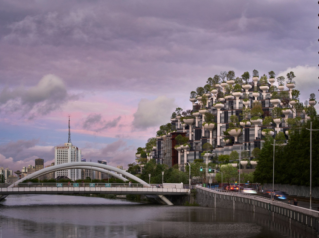 大洋晶典·天安千树-上海市必去景点