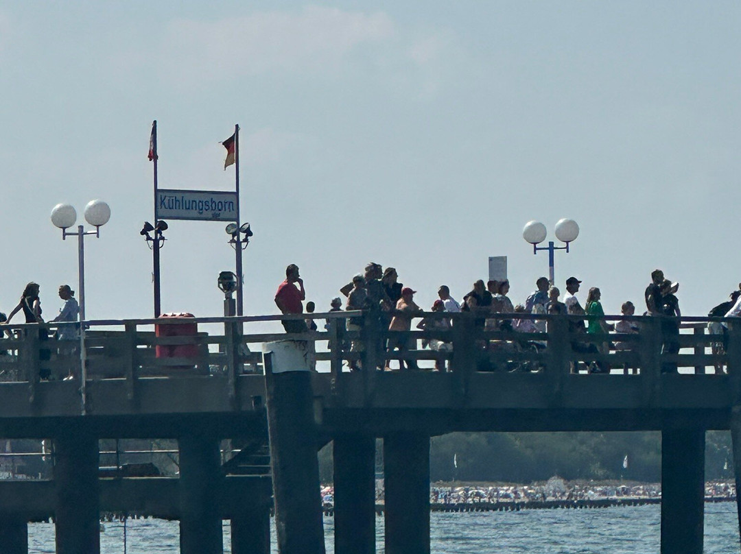 Seebrucke Kuhlungsborn-奥斯特西巴德库伦伯恩必去景点