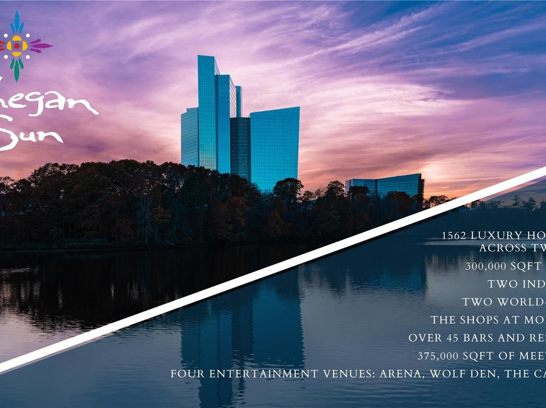 Preston酒店住宿-Mohegan Sun