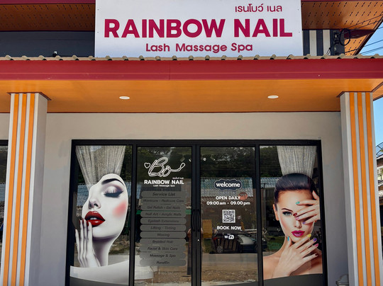 RAINBOW NAIL - Lash Massage Spa-Phra Ae必去景点