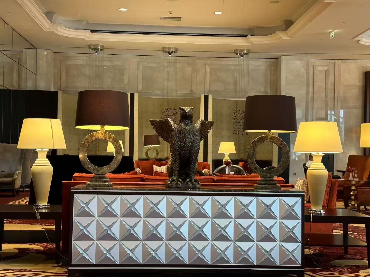 JW Marriott Hotel Ankara-浴室