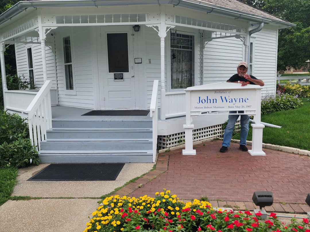 John Wayne Birthplace & Museum-Winterset必去景点