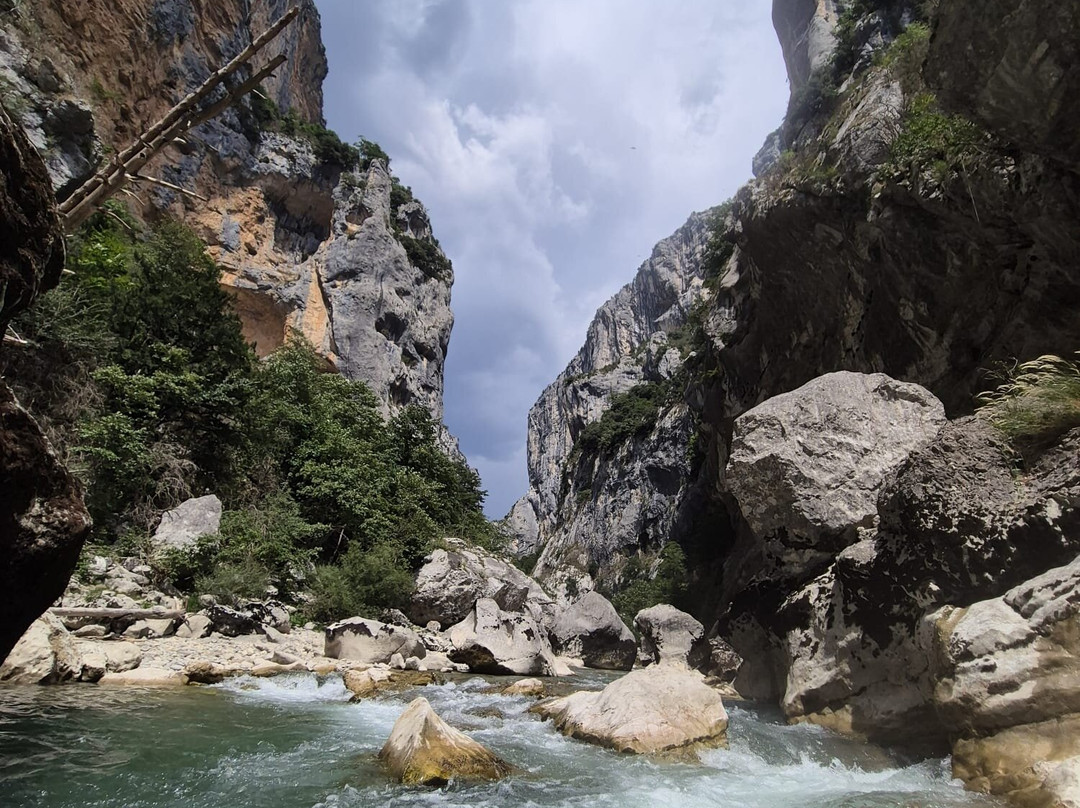 VERTICAL VERDON-La Palud sur Verdon必去景点