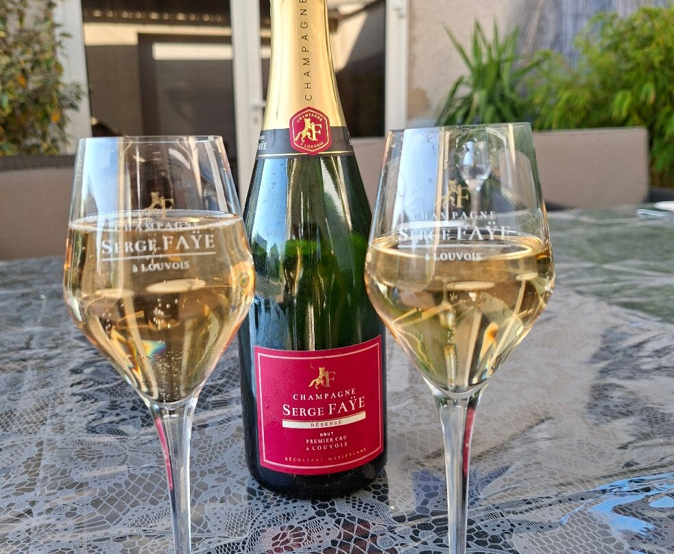 Champagne Serge Faye