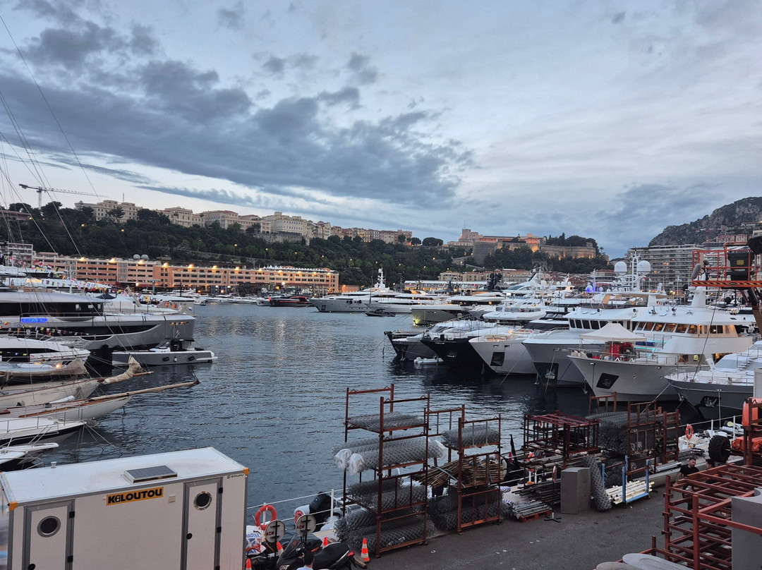 Gare De Monaco Monte-Carlo-蒙特卡洛必去景点