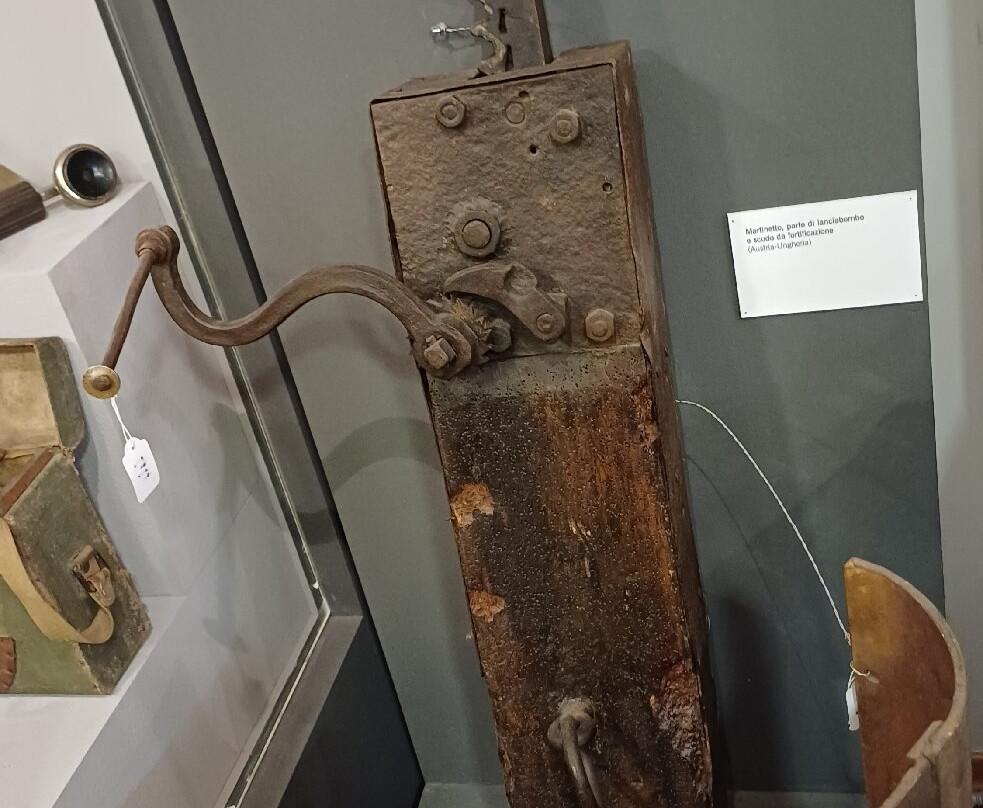 Museo Della Guerra Bianca Di Vermiglio-Vermiglio必去景点