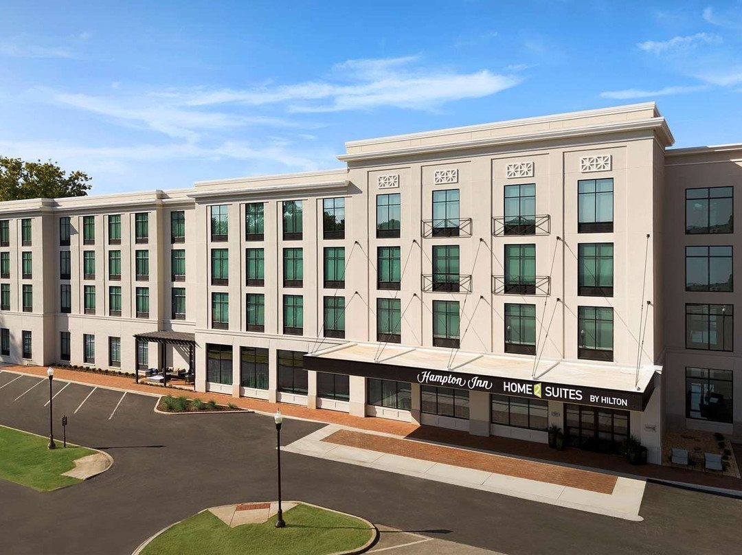 亨茨维尔酒店住宿-Hampton Inn Huntsville/village Of Providence