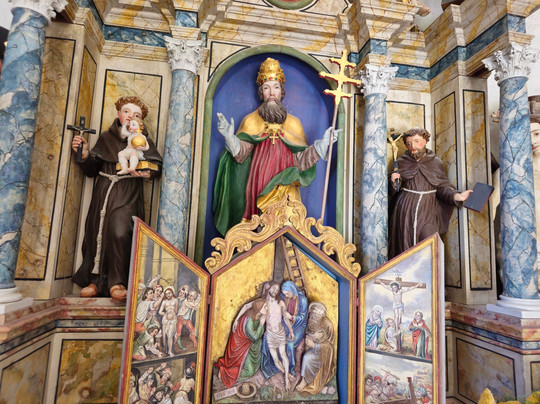 Cappella di San Silvestro-塞尔瓦迪加尔代纳必去景点