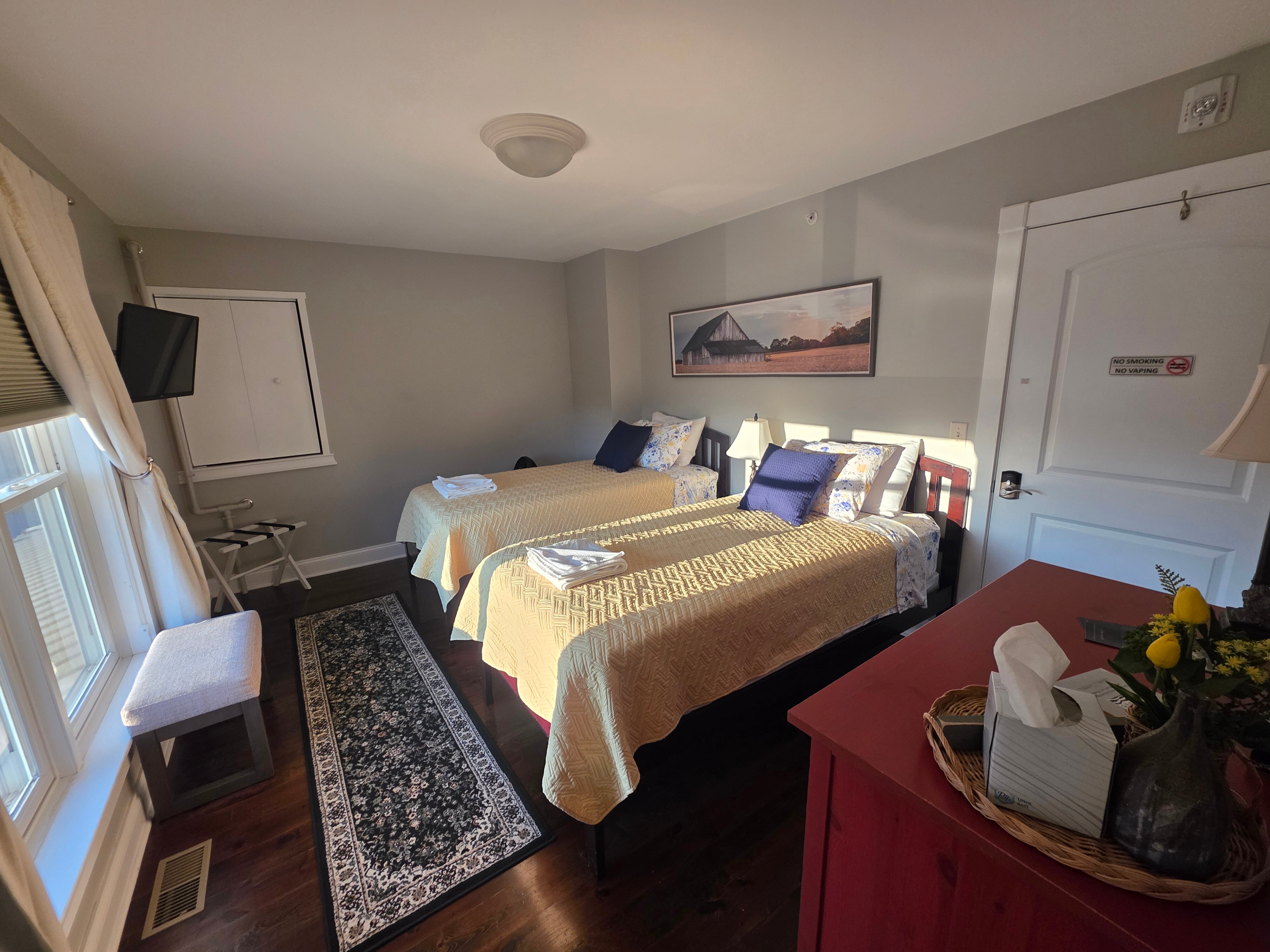 1878 Riverrun - Bed & Breakfast-客卧