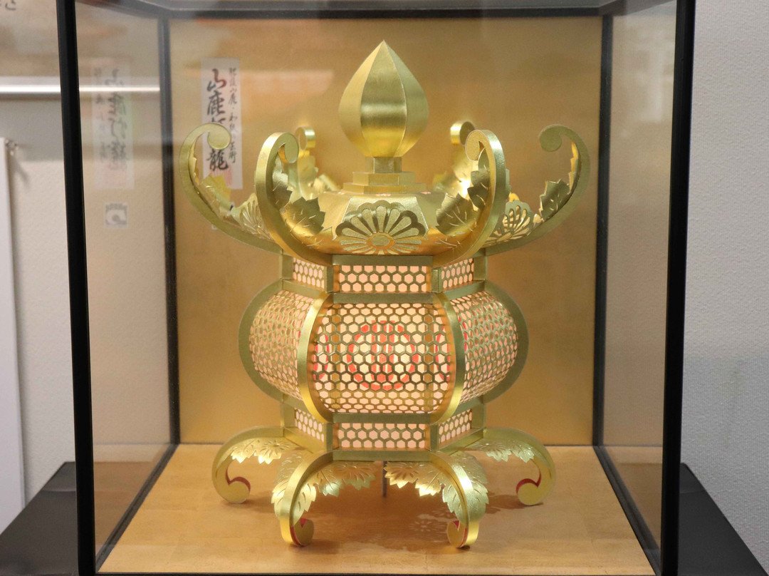 Yamaga Lanterns Folk Crafts Museum-山鹿市必去景点