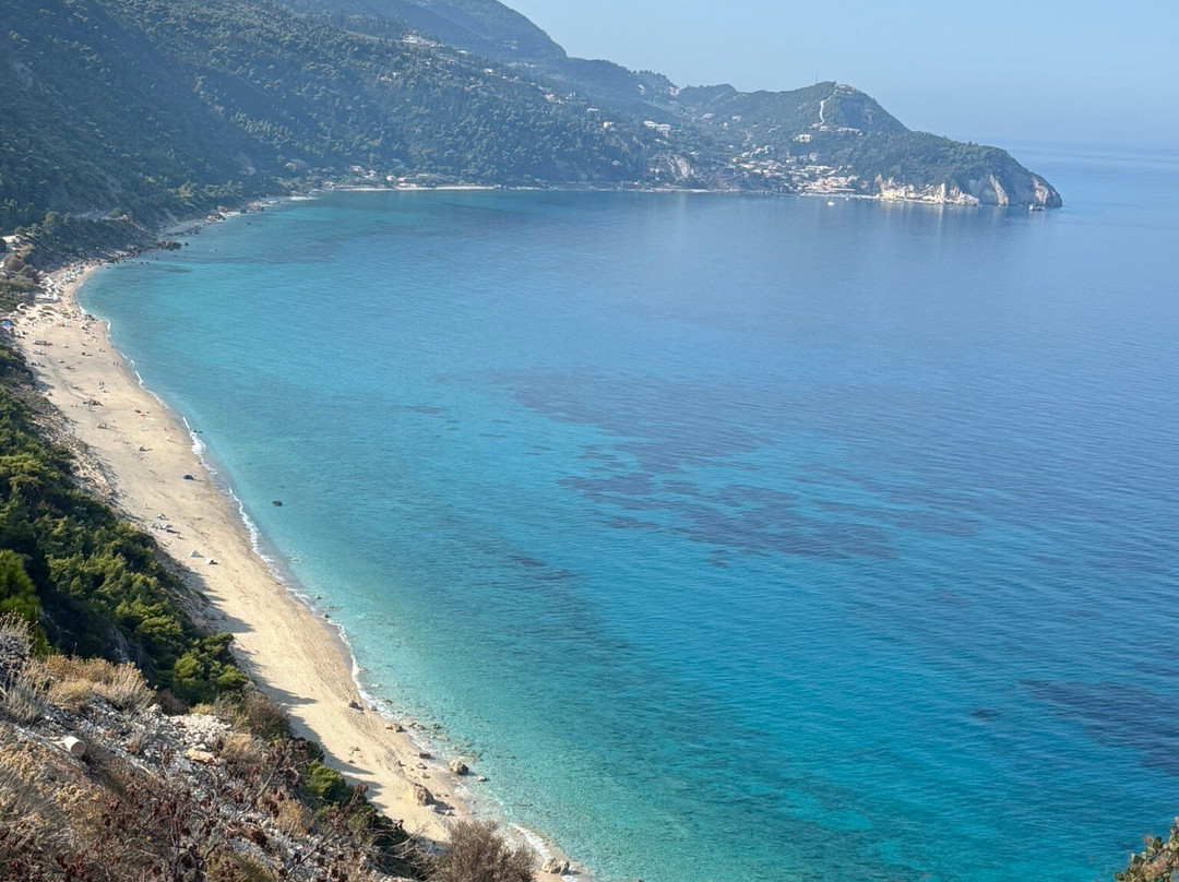 Milos Beach-Agios Nikitas必去景点