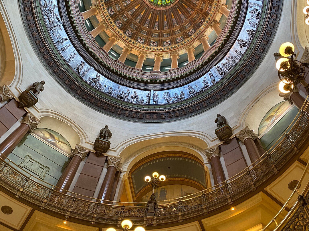 Illinois State Capitol-斯普林菲尔德必去景点