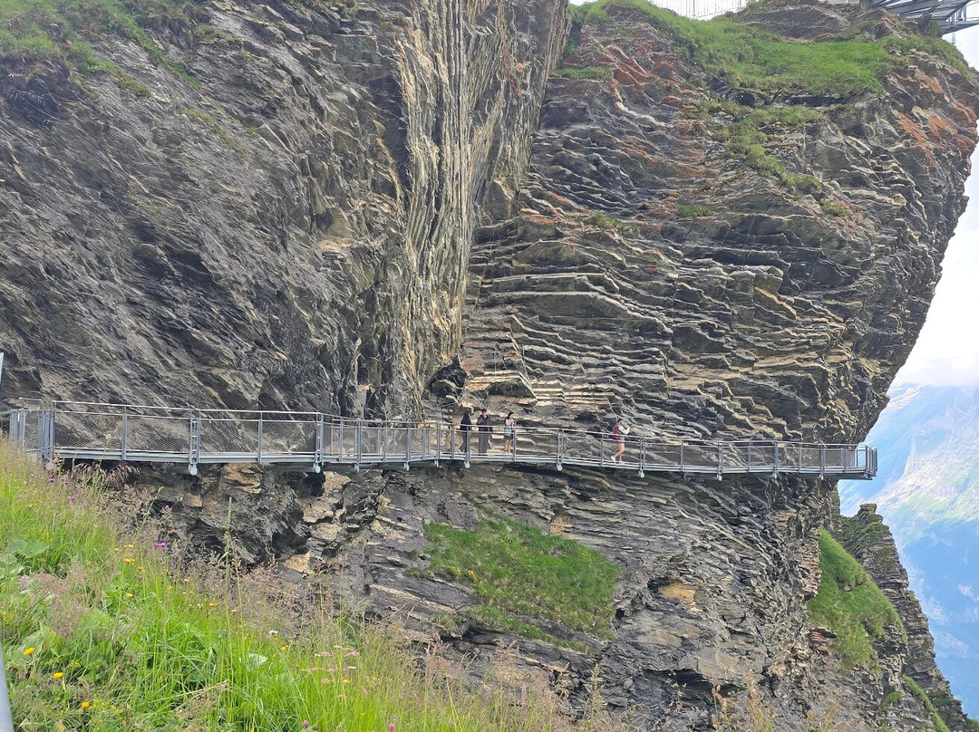 First Cliff Walk by Tissot-格林德瓦必去景点