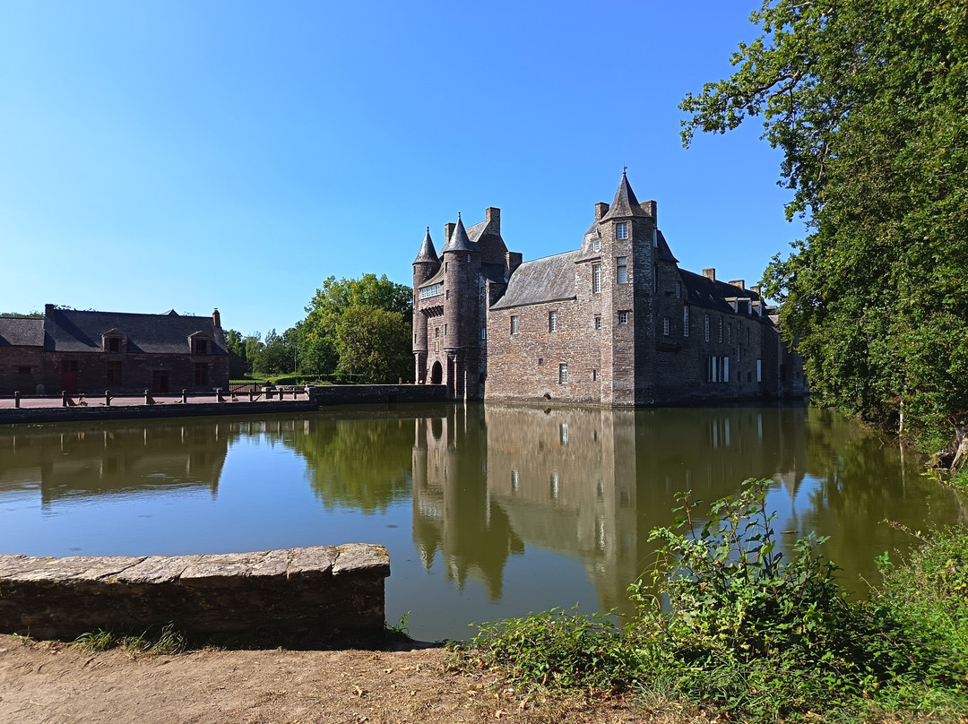 Chateau de Trecesson-Campeneac必去景点