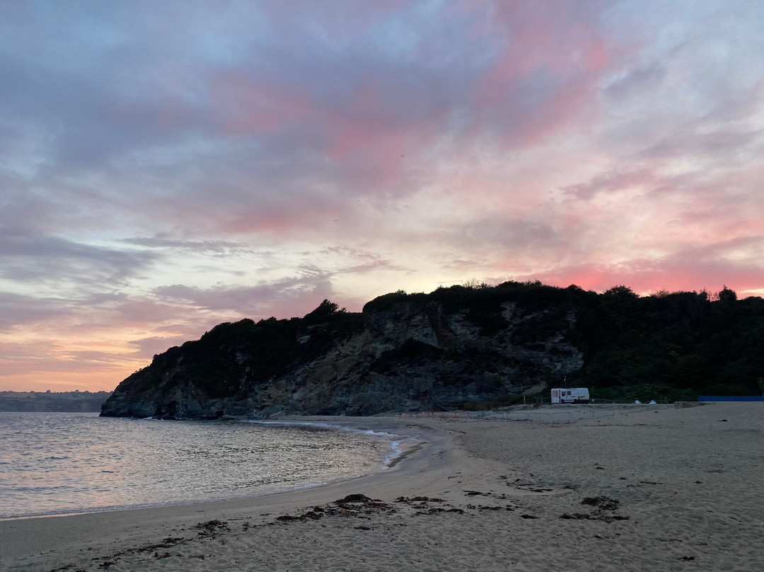 Carlyon Beach-圣奥斯特尔必去景点