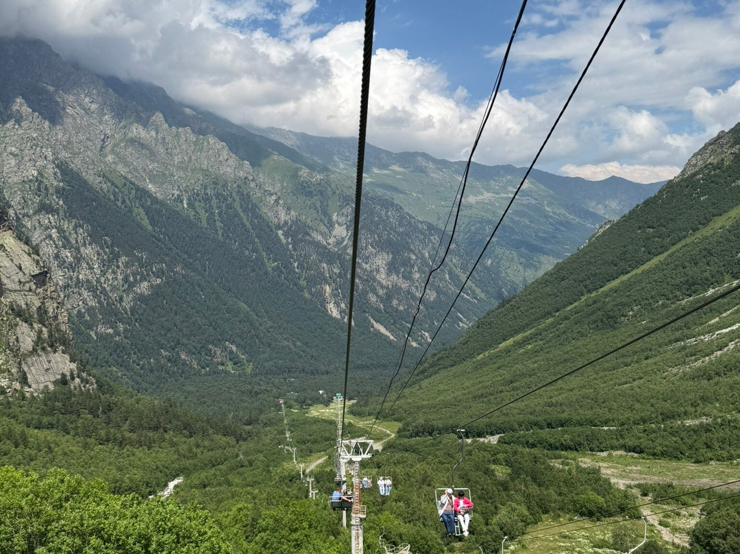 Skazskiy Glacier-Buron必去景点