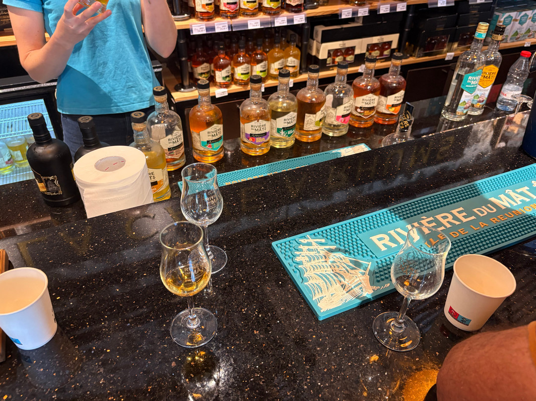 Distillerie Rivière du Mât-Saint-Benoit必去景点