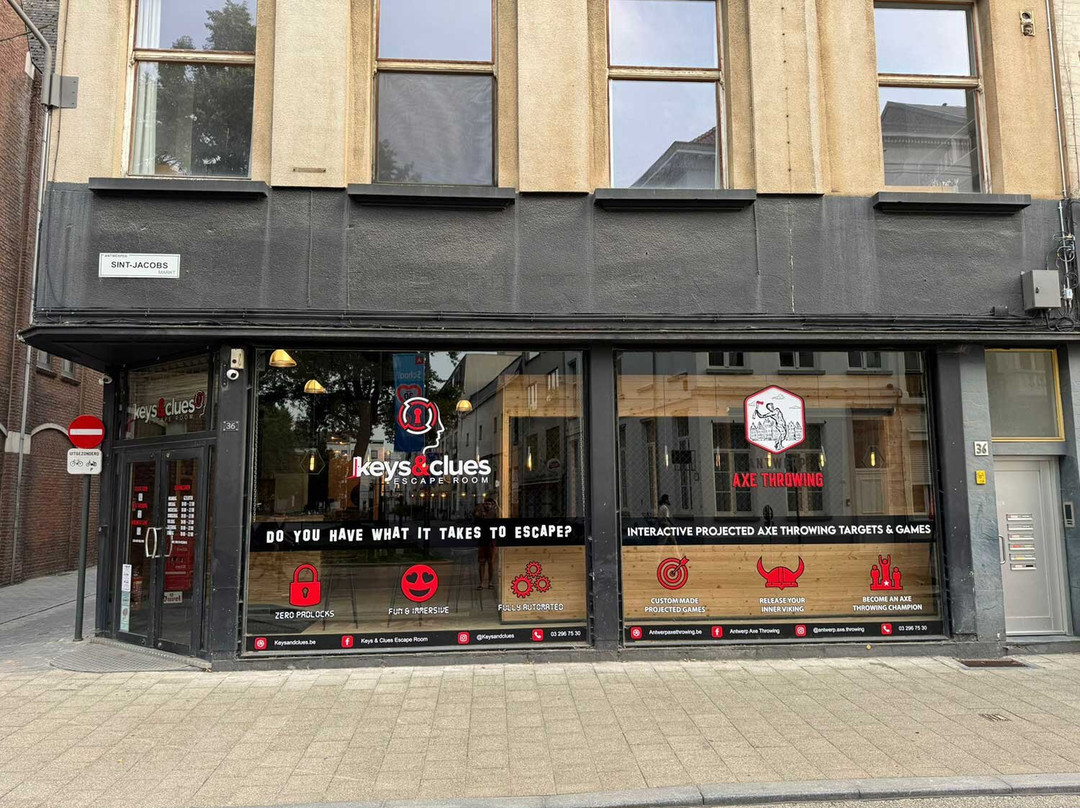 Keys & Clues Escape Room-安特卫普必去景点