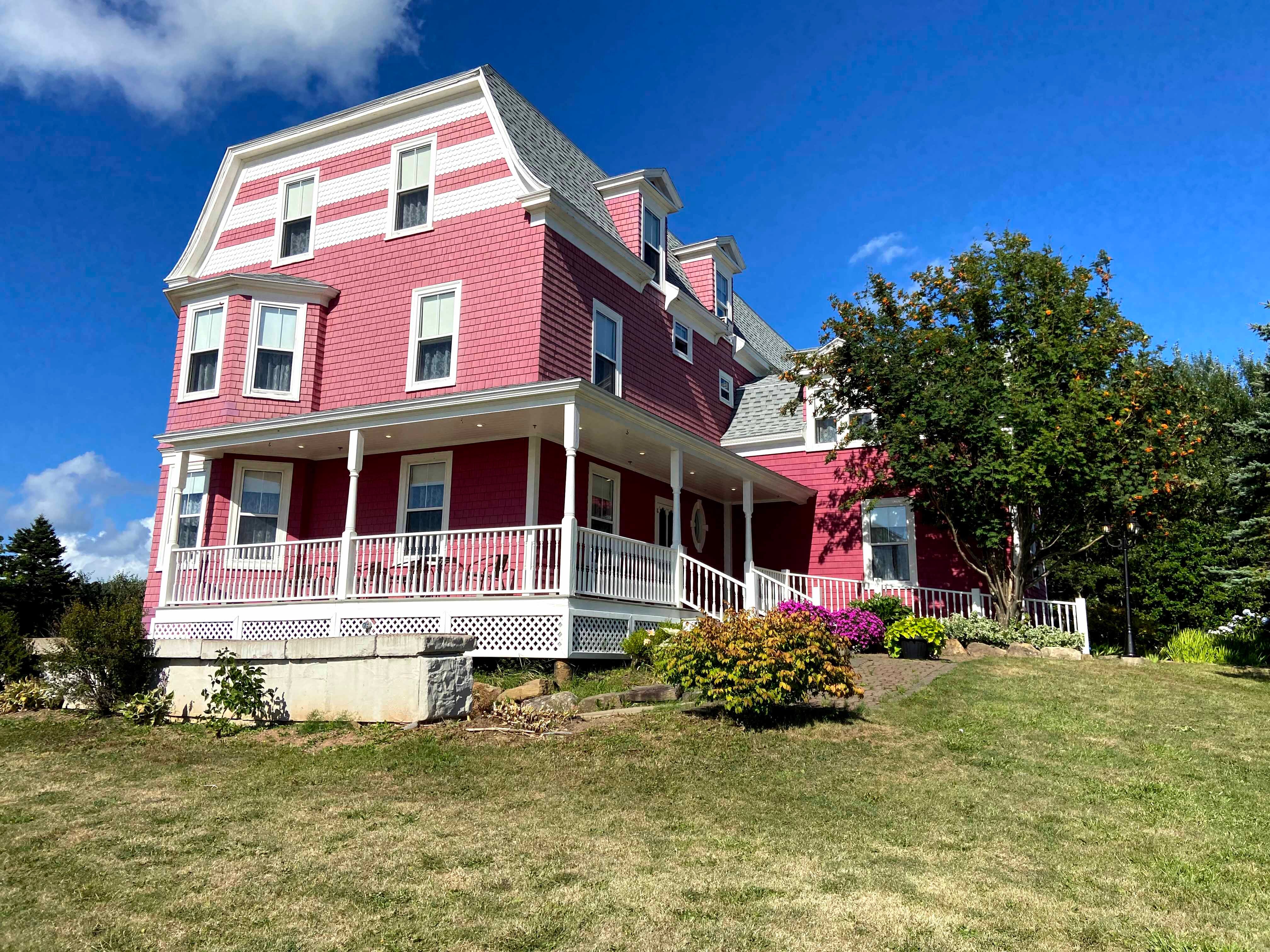 Hillcrest Hall Country Inn-浴室