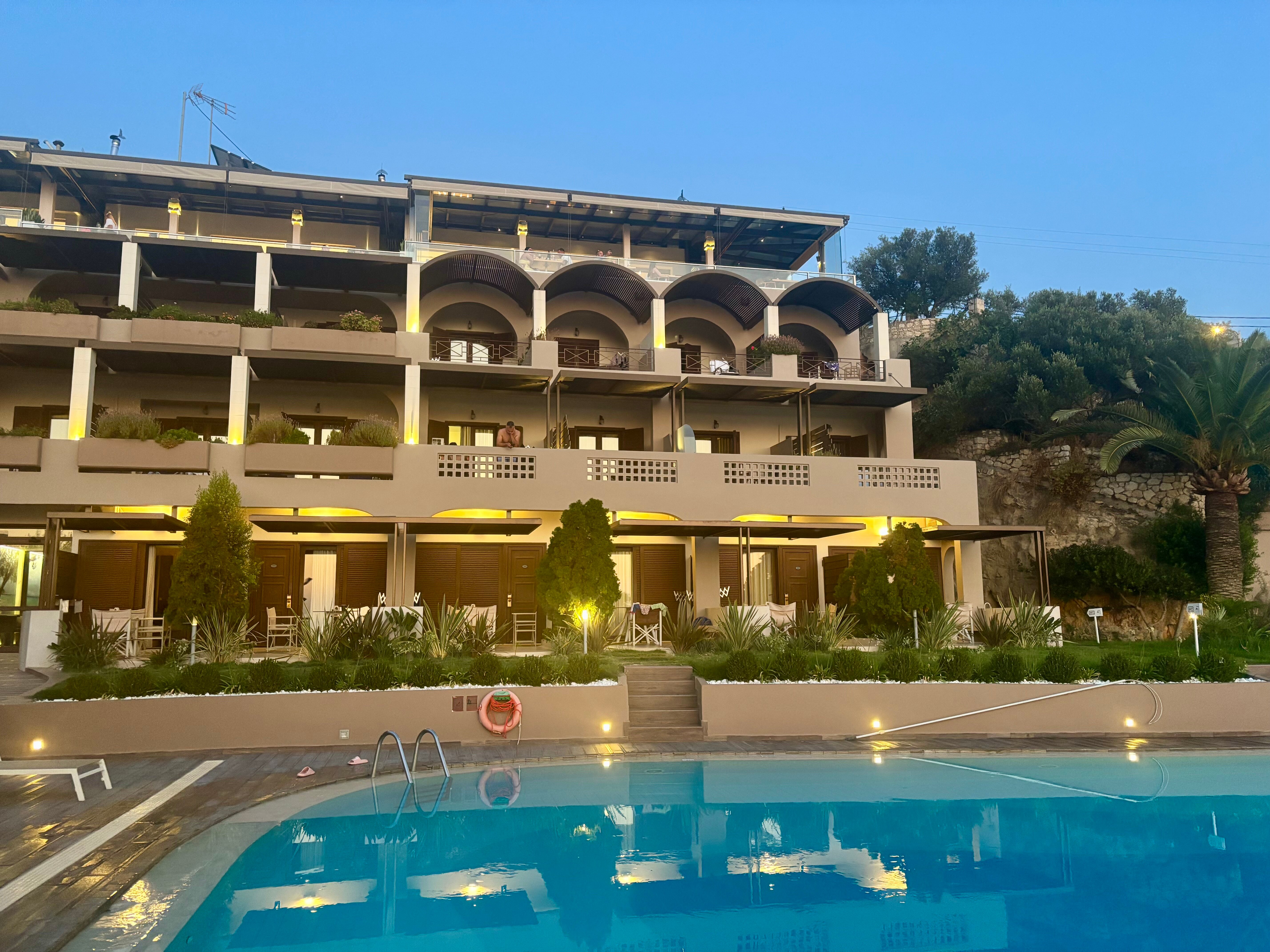 Royal Sun Hotel-浴室