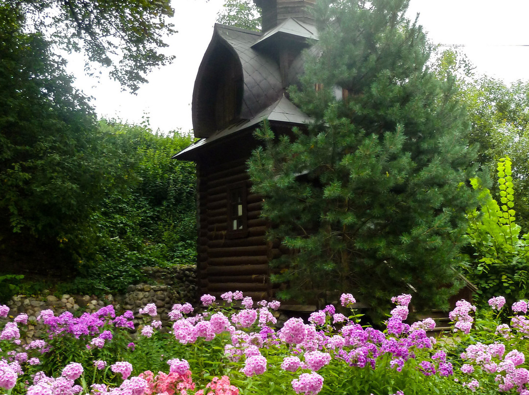 St. Spring  of Savva Storozhevsky-谢尔吉耶夫镇必去景点