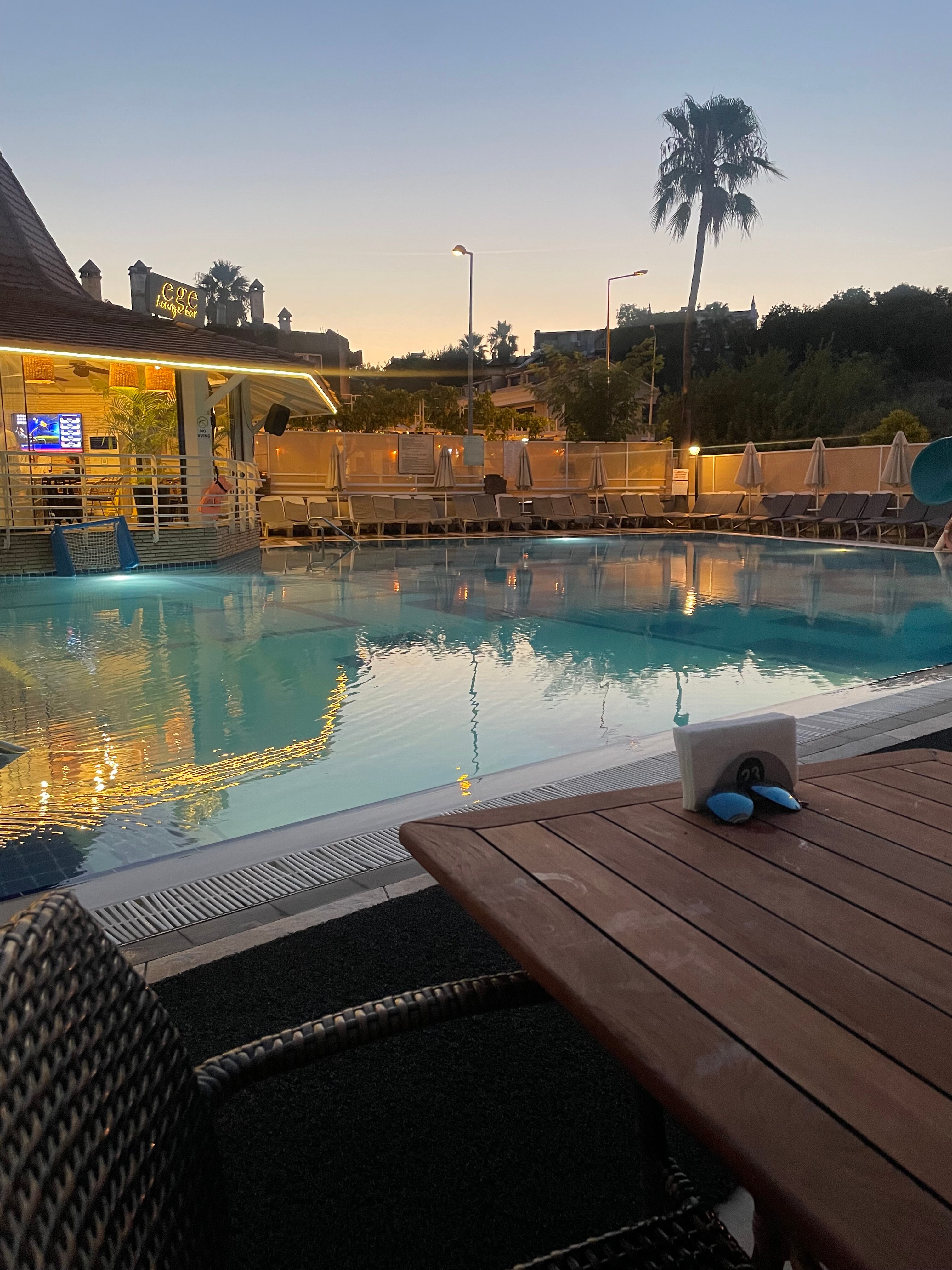 Club Cettia Resort-泳池