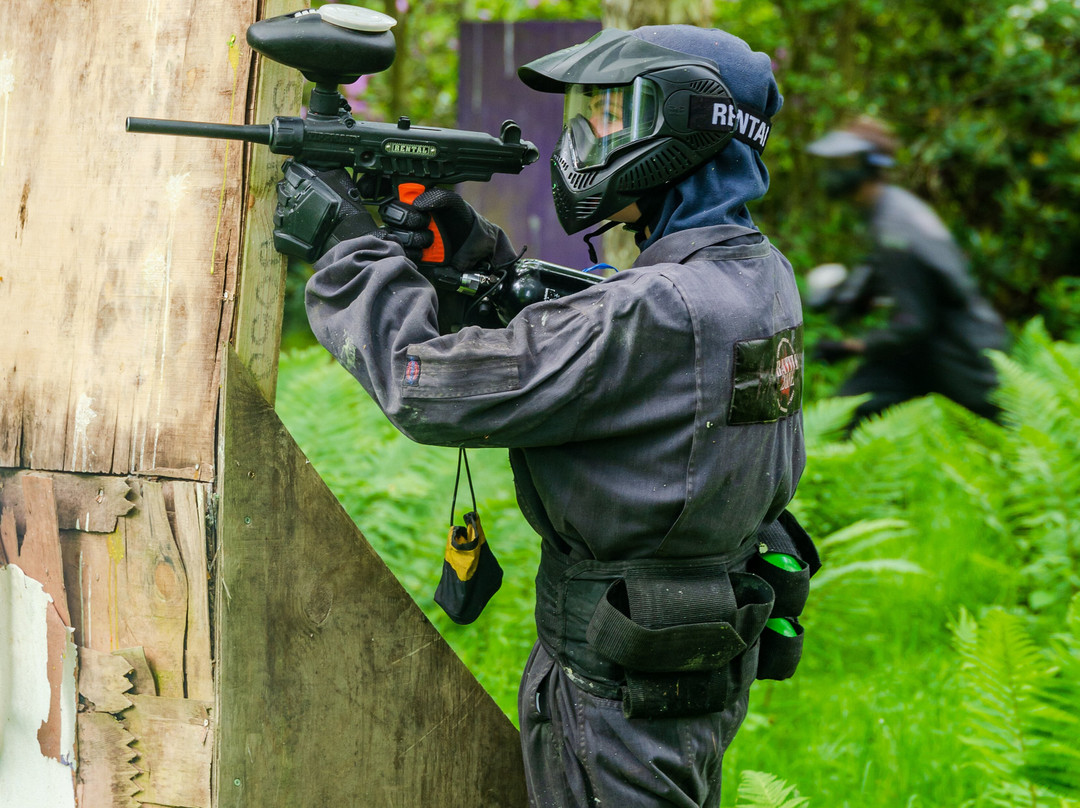 Battlezone Paintball Edinburgh-爱丁堡必去景点