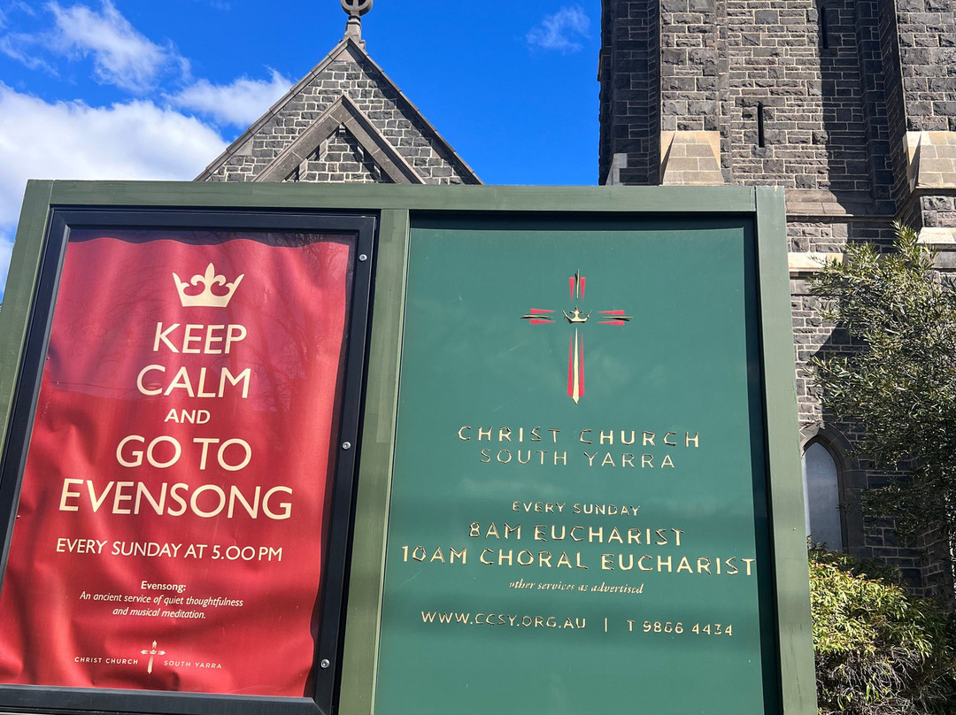 Christ Church South Yarra-South Yarra必去景点
