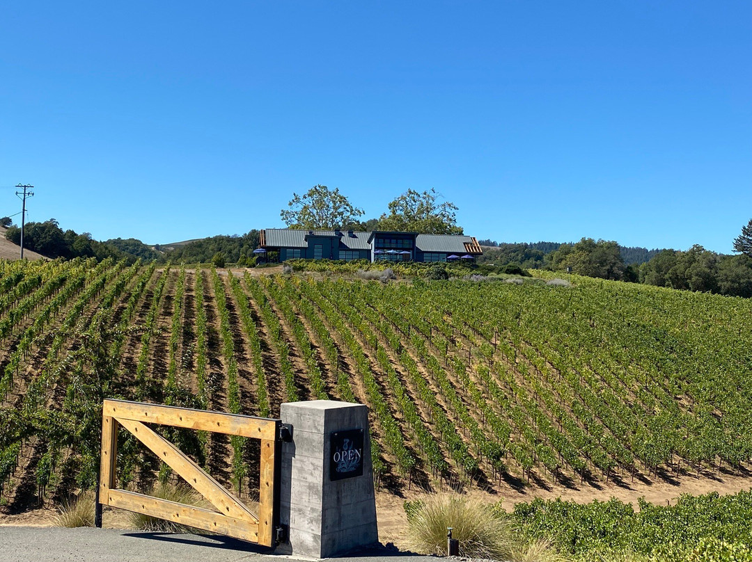 MacRostie Estate House-希尔兹堡必去景点