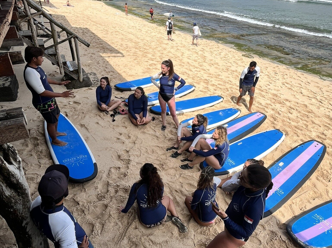 Dawn Patrol Bali - Balangan Surf School-金巴兰必去景点