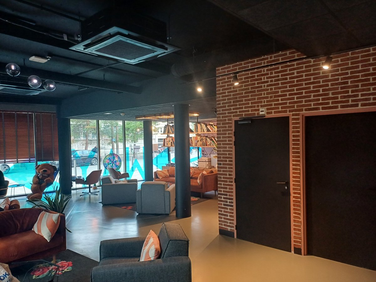 亚眠Moxy酒店-浴室