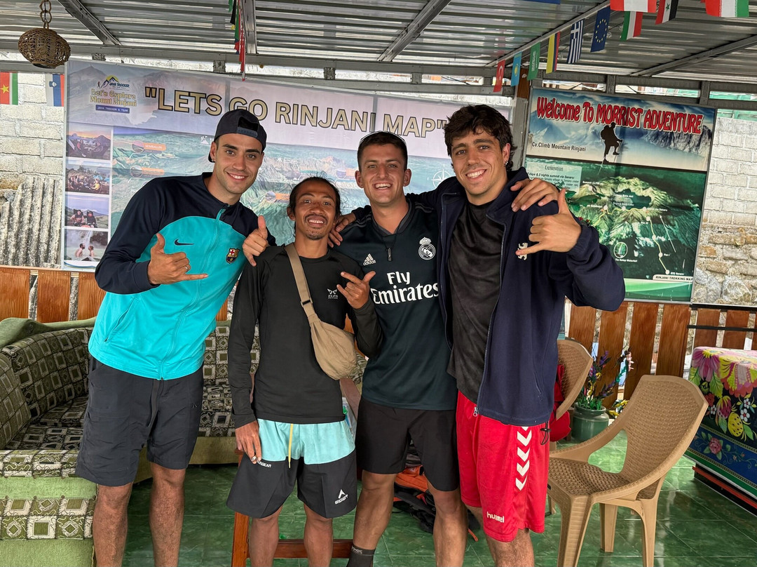 Harry Rinjani Trekking-Senaru必去景点