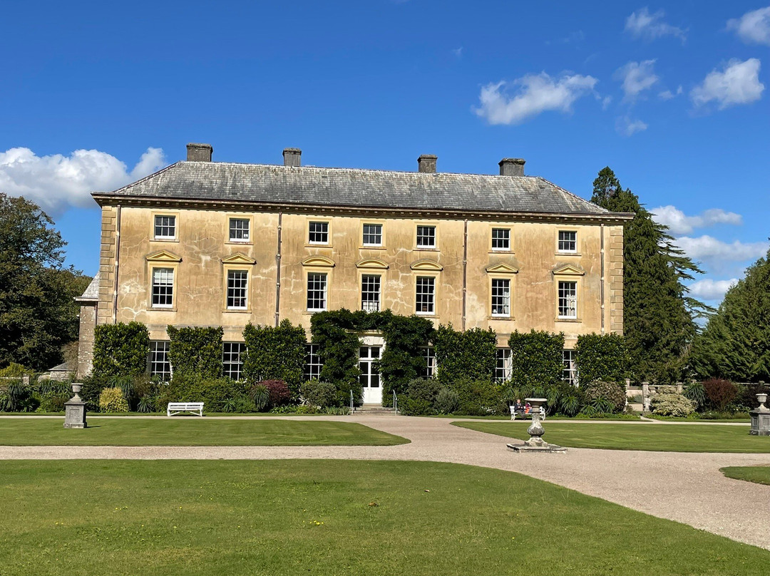 Pencarrow House and Gardens-Washaway必去景点