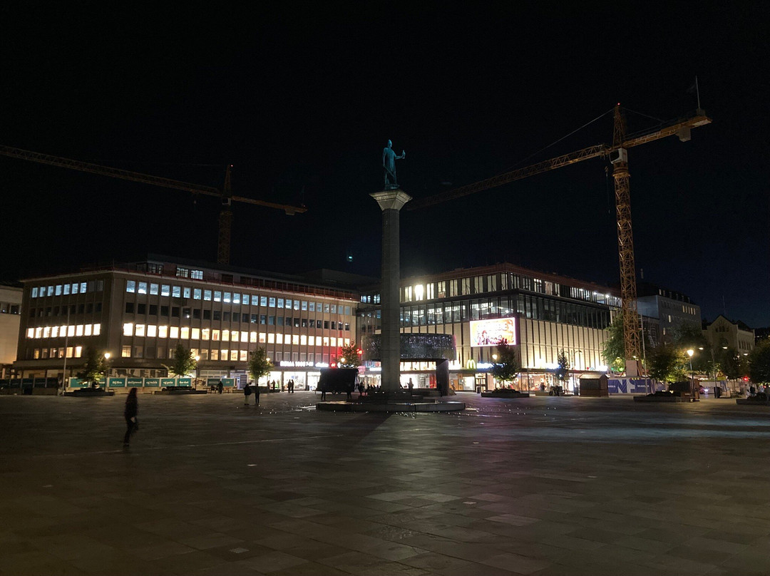 Trondheim Torg-特隆赫姆必去景点