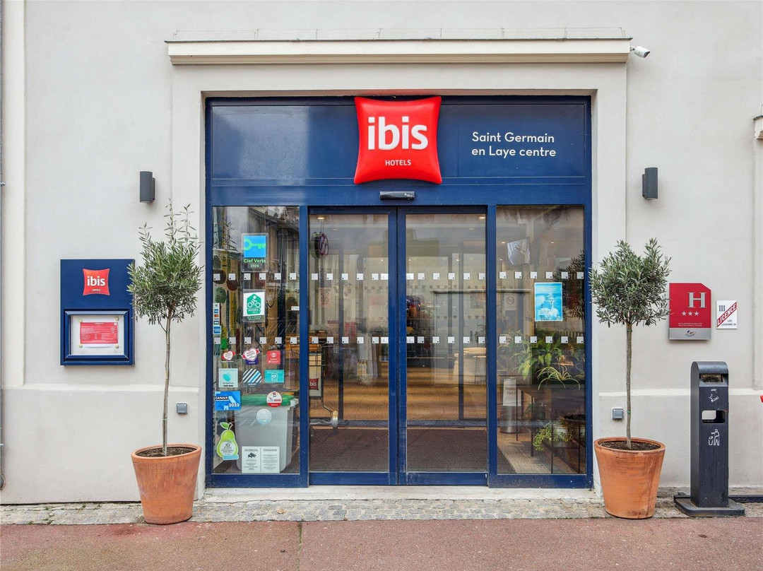 L'Etang-la-Ville酒店住宿-Ibis Saint Germain en Laye Centre