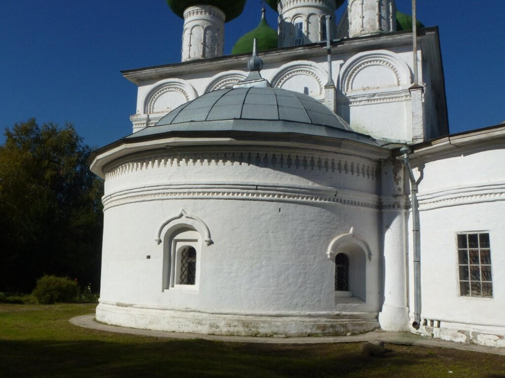 Dormition of the Mother of God Temple-Vologda必去景点