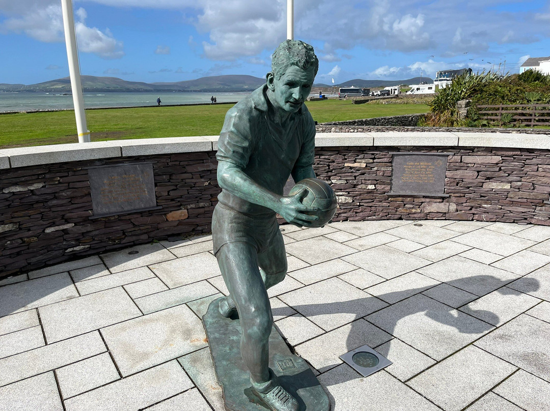 Mick O'Dwyer Statue-Waterville必去景点