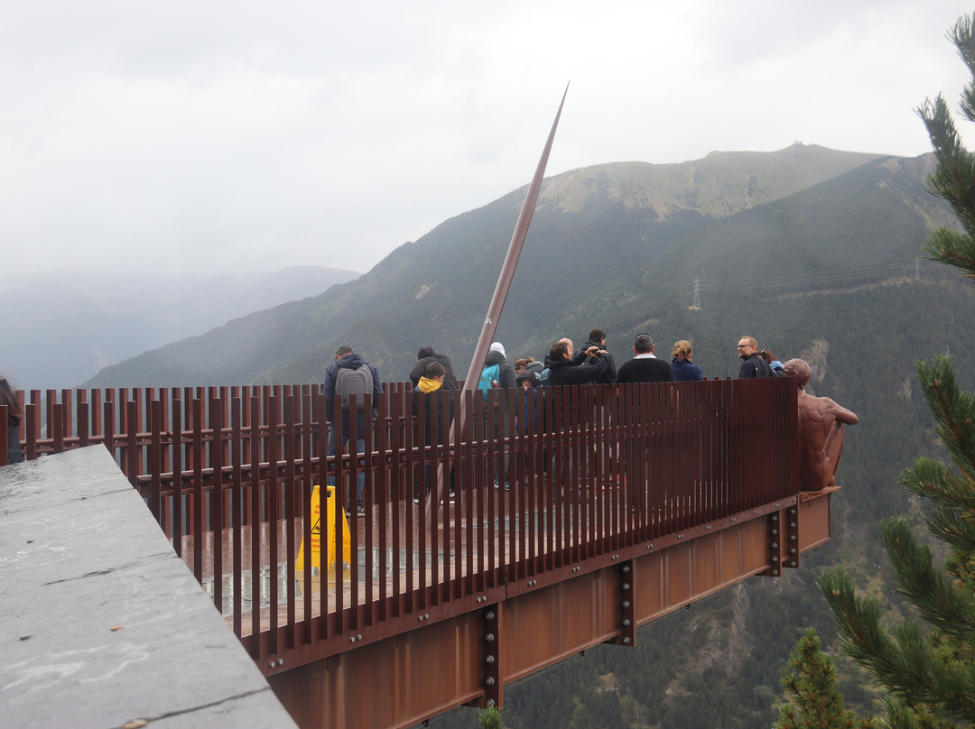 Mirador del Roc del Quer-Ordino必去景点
