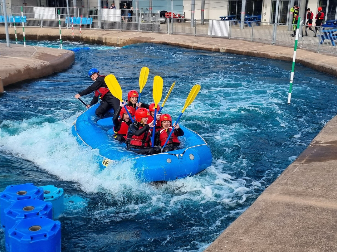 Cardiff International White Water-卡迪夫必去景点