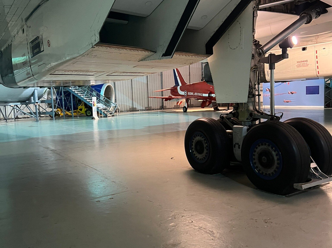 National Museum of Flight-北柏威克必去景点