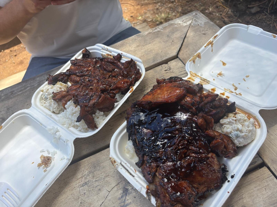 Braddah Hutts BBQ Grill